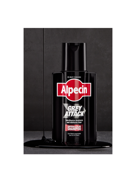Fotoja e Shampo për flokë Alpecin Grey Attack Coffein & Color Shampoo, 200ml