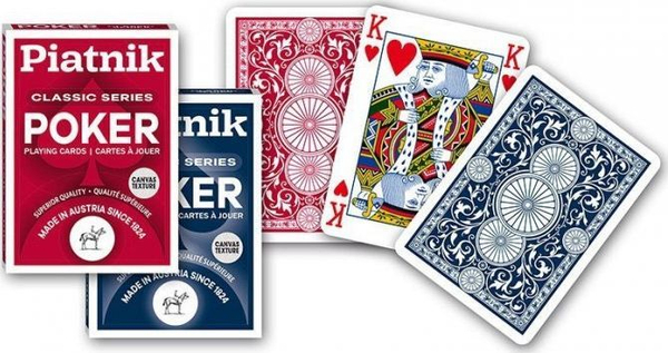 Fotoja e Set karta Piatnik Poker Classic Series, 55 copë