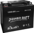 Fotoja e Bateri për motoçikletë Power Batt 12N9-BS, 12V 9-AH, Picture 1