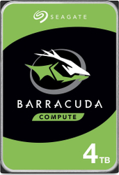 Fotoja e Disk HDD Seagate BarraCuda, 4TB, 3.5" SATA III  (ST4000DM004)