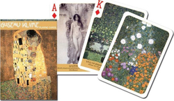 Fotoja e Karta për lojë Piatnik Gustav Klimt, 55 copë