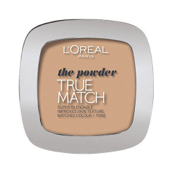 Fotoja e Pudër pluhur L’Oreal Paris True Match Super Blendable, 9g, bezhë / e artë