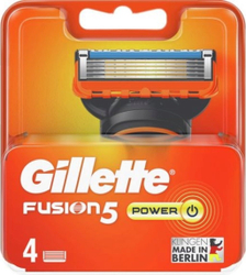 Fotoja e Brisk rroje Gillette Fusion5 Power për meshkuj, 4 copë