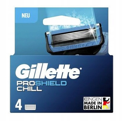 Fotoja e Brisk rroje Gillette Proshield Chill, 4 copë