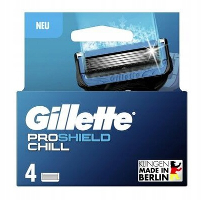 Fotoja e Brisk rroje Gillette Proshield Chill, 4 copë