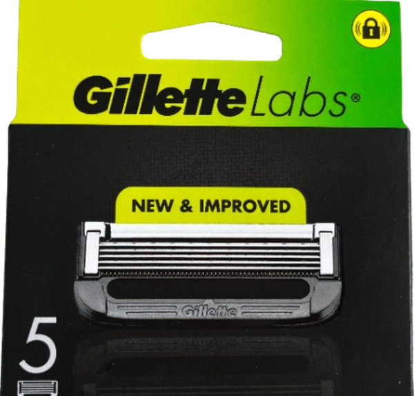 Fotoja e Brisk rroje Gillette Labs New & Improved, 5 copë