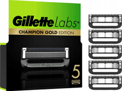 Fotoja e Brisk rroje Gillette Labs Champion Gold Edition, 5 copë
