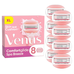 Fotoja e Brisk rroje Venus Gillette ComfortGlide Spa Breeze, 8 copë