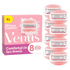 Fotoja e Brisk rroje Venus Gillette ComfortGlide Spa Breeze, 8 copë, Picture 1
