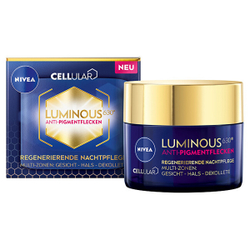 Fotoja e Krem nate Nivea Cellular Luminous 630 kundër pigmentimit, 50 ml