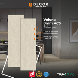 Fotoja e Laminat Yıldız Entegre Varioclic Velena, 8mm AC5 Aquaspecial, 1 pako 2.3502 m2