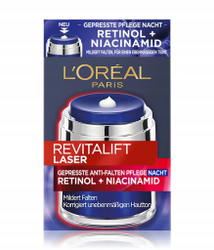 Fotoja e Krem nate për fytyrën L'Oréal Revitalift Laser me Retinol & Niacinamidë, 50ml