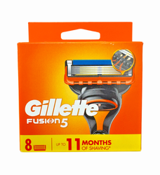 Fotoja e Brisk rroje Gillette Fusion5 për meshkuj, 8copë