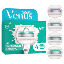 Fotoja e Brisk rroje Venus Gillette Pro ComfortGlide Sensitive, 4 copë