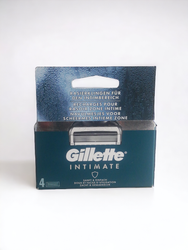 Fotoja e Brisk rroje Gillette Intimate, 4 copë