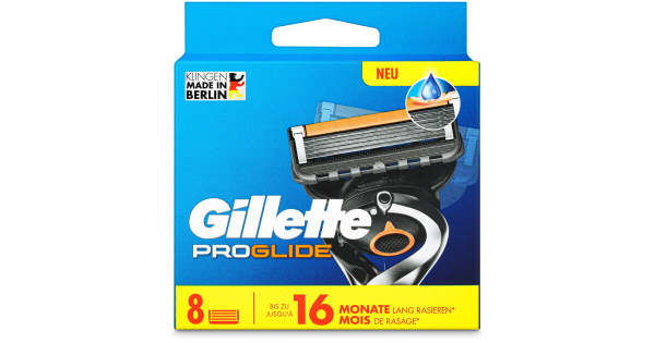 Fotoja e Brisk rroje Gillette ProGlide për meshkuj, 8 copë