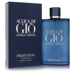 Fotoja e Eau de Parfum Giorgio Armani Acqua di Gio Profondo, 200ml