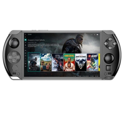 Fotoja e Konzol; GPD WIN 4 gaming, i zi