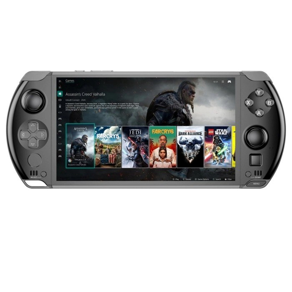Fotoja e Konzol; GPD WIN 4 gaming, i zi