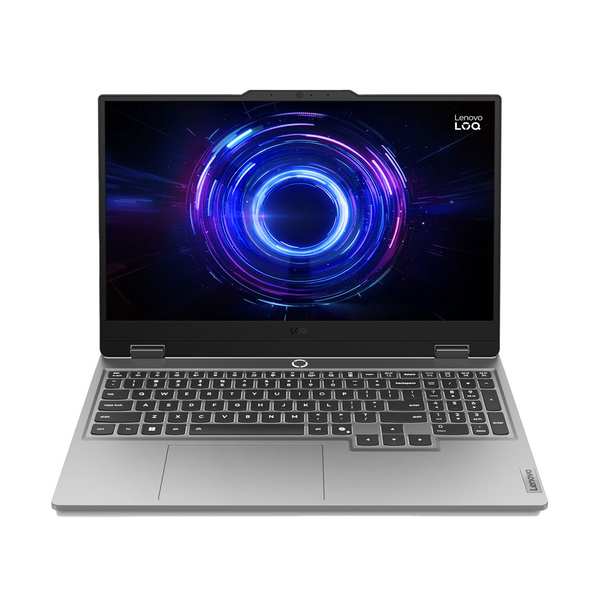 Fotoja e Laptop Lenovo LOQ 15IRX10, 15.6", Intel® Core™ i5 i5-13450HX, 32 GB DDR5-SDRAM, 1 TB SSD, NVIDIA GeForce RTX 5050, i hirtë