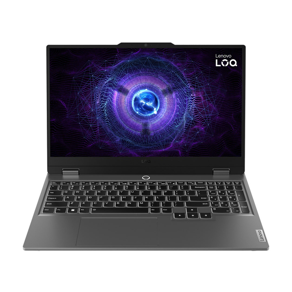 Fotoja e Laptop Lenovo LOQ 15IAX9, 15.6", Intel i5-12450HX, 16 GB RAM, 512 GB SSD, NVIDIA GeForce RTX 3050, i hirtë