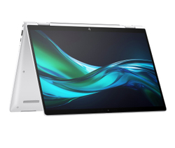 Fotoja e Laptop HP Elite x360 G11, 14", Intel Core Ultra 7 155H, Hybrid (2-in-1), Touchscreen, 32 GB LPDDR5x-SDRAM, 1 TB SSD, Intel Arc Graphics, i argjendtë