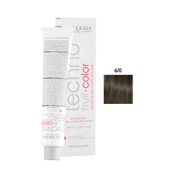 Fotoja e Ngjyrë për flokë Alter Ego Techno Fruit Color, 6/0 Dark Blond, 100 ml