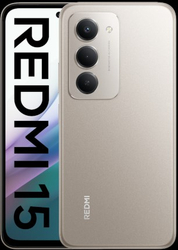 Fotoja e Celular Xiaomi Redmi 15, 6.9'', 8GB/256GB, titan gray
