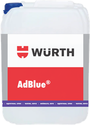 Fotoja e Aditiv për diesel Würth ADBLUE, 10L
