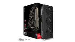 Fotoja e Kartelë grafike XFX RX 9070, 16 GB, e zezë