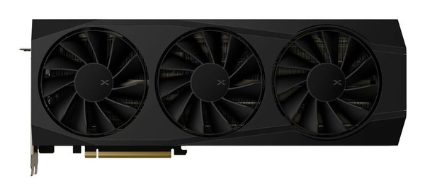 Fotoja e Kartelë grafike XFX RX 9070 XT, 16 GB, GDDR6, e zezë