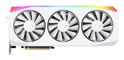 Fotoja e Kartelë grafike XFX RX 9070, 16 GB, GDDR6, e bardhë