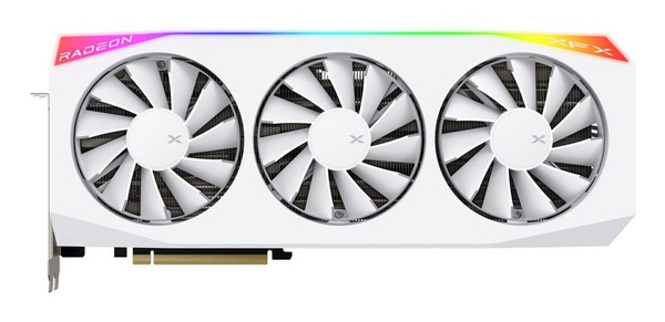 Fotoja e Kartelë grafike XFX RX 9070, 16 GB, GDDR6, e bardhë