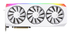 Fotoja e Kartelë grafike XFX RX 9070, 16 GB, GDDR6, e bardhë, Picture 1