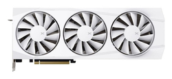 Fotoja e Kartelë grafike XFX RX 9070XT, 16 GB, GDDR6, e bardhë
