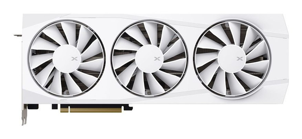 Fotoja e Kartelë grafike XFX RX 9070XT, 16 GB, GDDR6, e bardhë