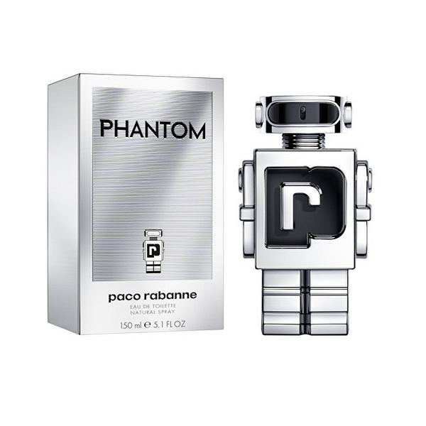 Fotoja e Eau de Toilette Paco Rabanne Phantom, 150 ml