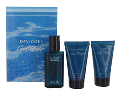 Fotoja e Set kozmetik Davidoff Eau de Toilette Cool Water Man 40 ml + xhel dushi 50 ml + aftershave 50 ml