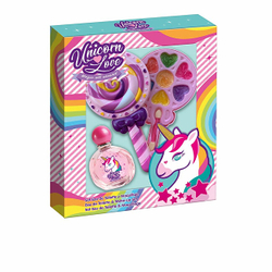 Fotoja e Set Eau de Toilette 50 ml + Paletë grimi EP Line My Unicorn