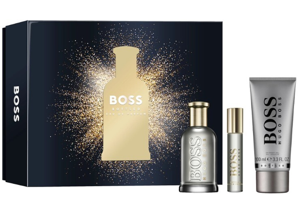 Fotoja e Set kozmetik EDP Boss Bottled 100 ml + xhel dushi 100 ml + EDP 10 ml BOSS