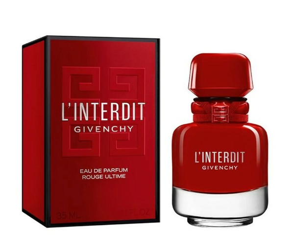 Fotoja e Eau de Parfum Givenchy L'Interdit Rouge Ultime, 35 ml