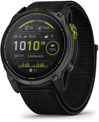 Fotoja e Orë smart Garmin Enduro 3, e zezë