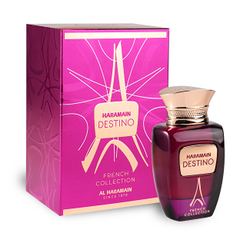 Fotoja e Eau de Parfum Al Haramain Destino French Collection, 100 ml