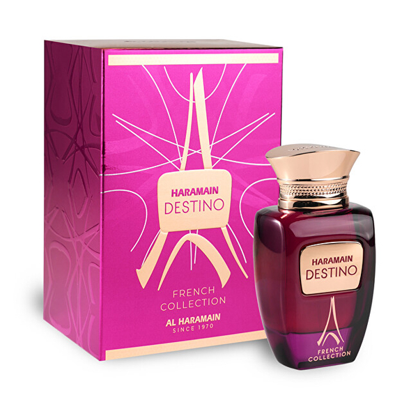 Fotoja e Eau de Parfum Al Haramain Destino French Collection, 100 ml