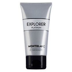 Fotoja e Xhel dushi Montblanc Explorer Platinum, 150 ml