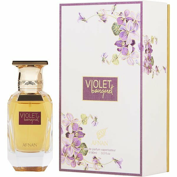 Fotoja e Eau de Parfum Afnan Violet Bouquet, 80 ml