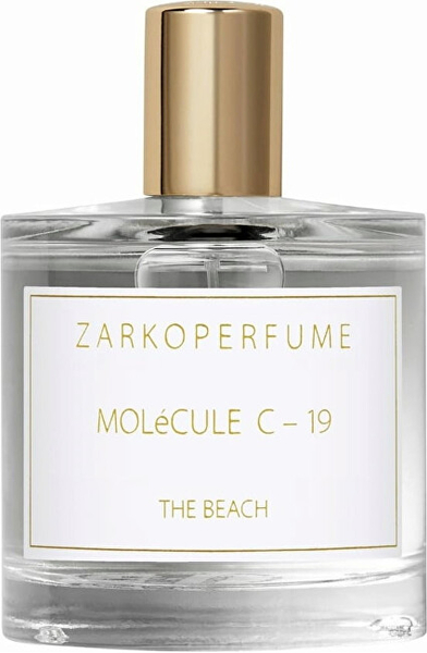Fotoja e Eau de Parfum Zarkoperfume Molecule C–19 The Beach, 100 ml