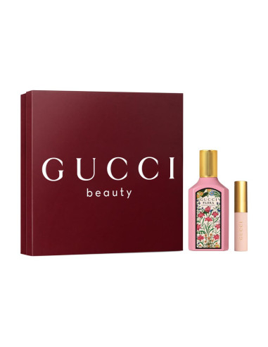 Fotoja e Set Gucci Flora Gorgeous Gardenia Eau de parfum 50ml & L'Obscur Multidimensional Mascara 3ml