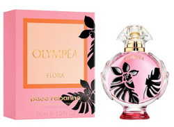 Fotoja e Eau de Parfum Paco Rabanne Olympea Flora Intense, 80 ml