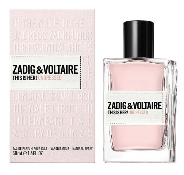 Fotoja e Eau de Parfum Zadig & Voltaire This Is Her! Undressed, 100 ml